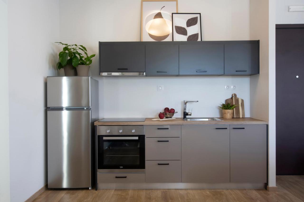 Thisean Modern Suites By Athens Stay Buitenkant foto