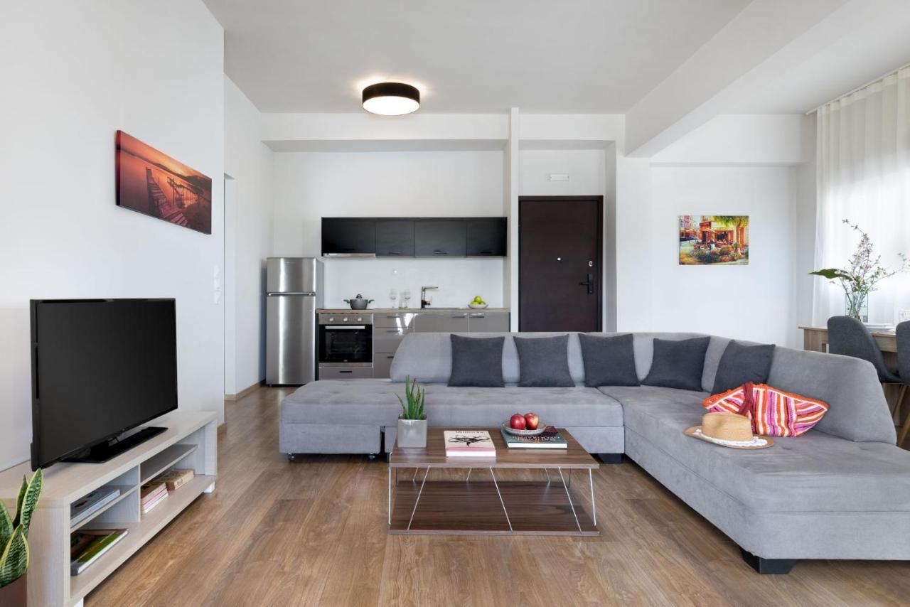 Thisean Modern Suites By Athens Stay Buitenkant foto