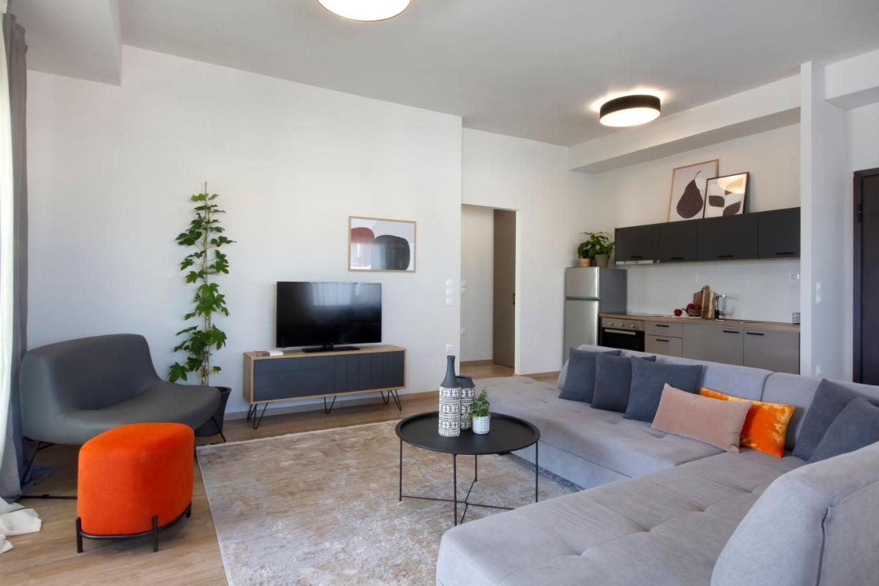 Thisean Modern Suites By Athens Stay Buitenkant foto